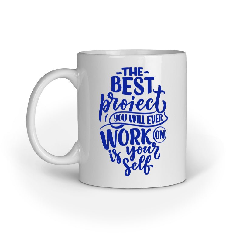 The Best Project - Ceramic Mug - Vibe TownThe Best Project - Ceramic Mug
