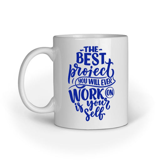 The Best Project - Ceramic Mug - Vibe TownThe Best Project - Ceramic Mug