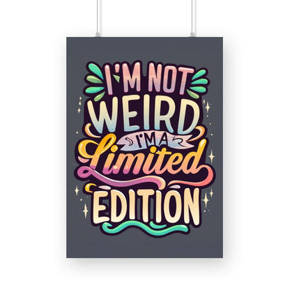 Limited Addition - Poster - Vibe TownLimited Addition - Poster