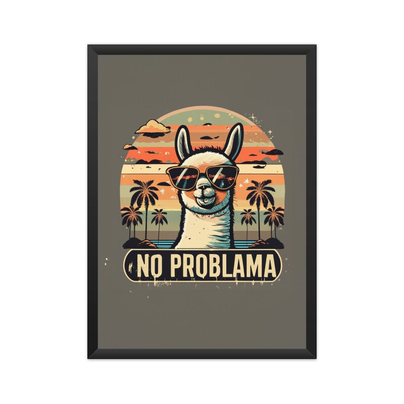 No Problama - Poster - Vibe TownNo Problama - Poster