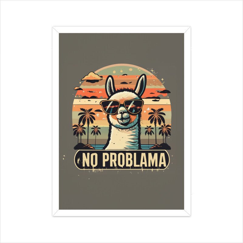 No Problama - Poster - Vibe TownNo Problama - Poster