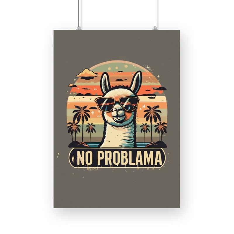 No Problama - Poster - Vibe TownNo Problama - Poster