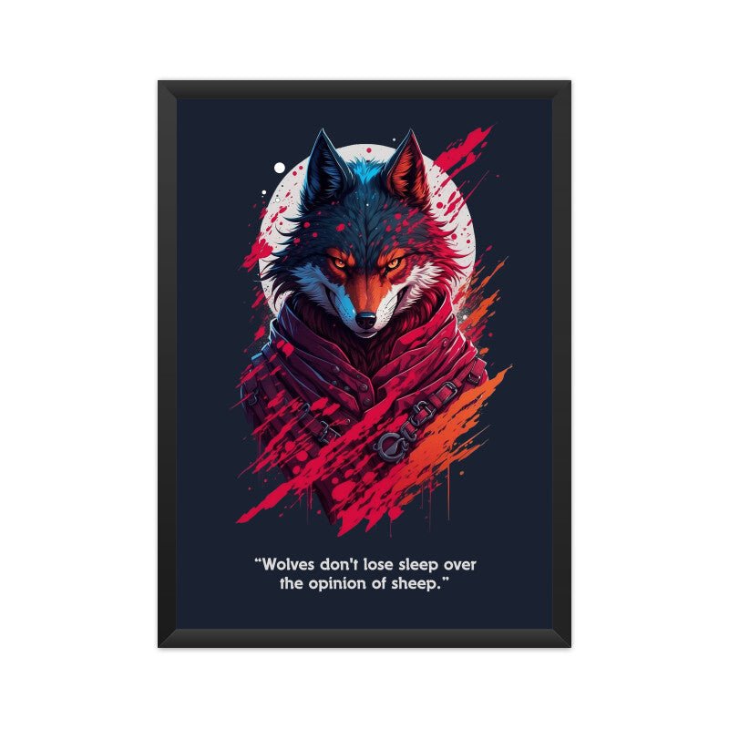 Wolf Code - Poster - Vibe TownWolf Code - Poster