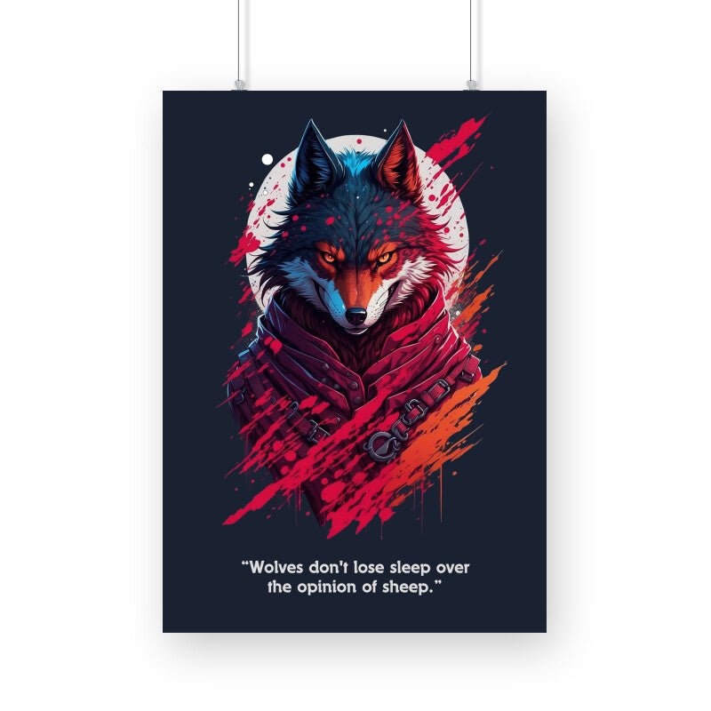 Wolf Code - Poster - Vibe TownWolf Code - Poster